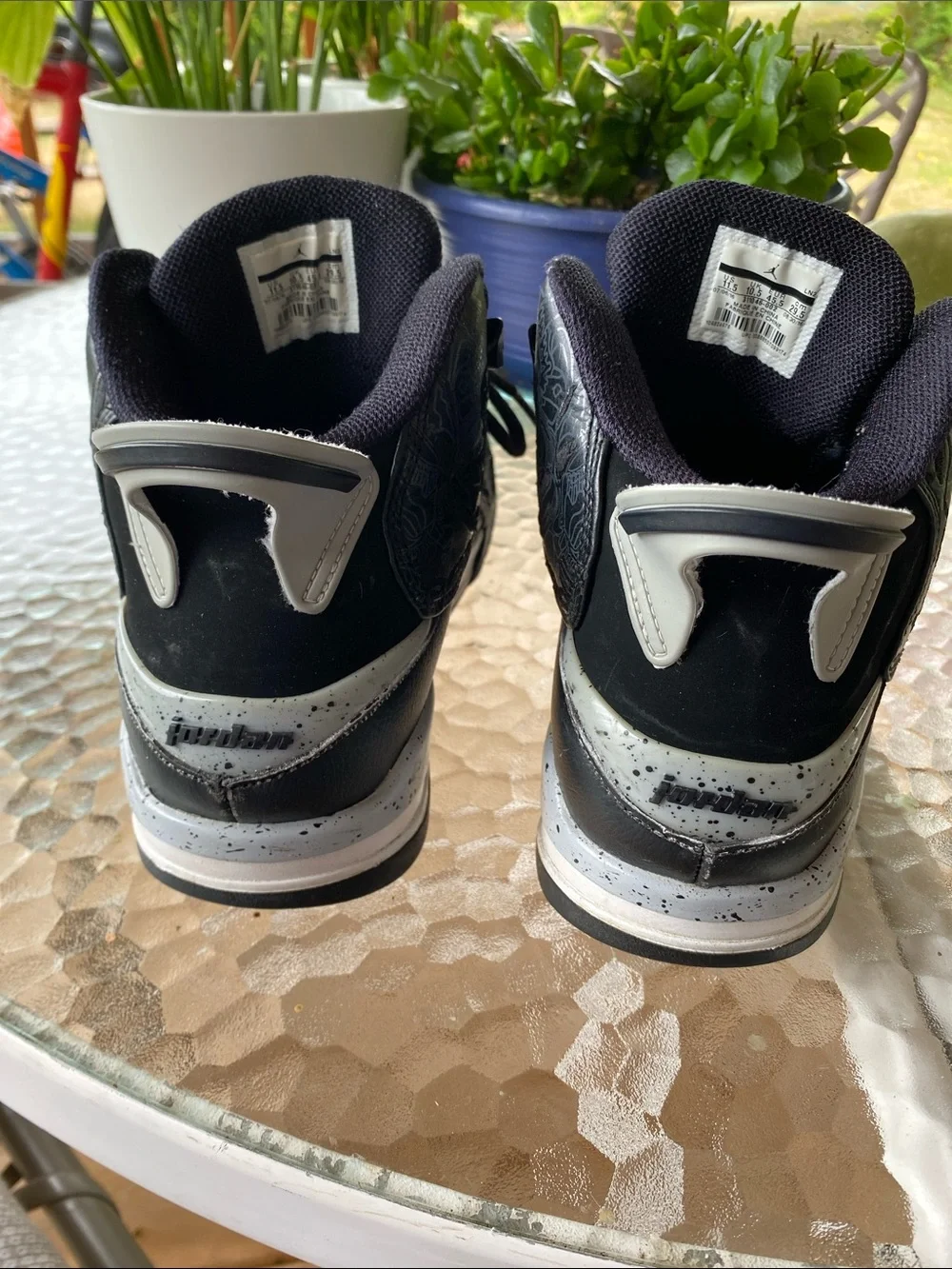 Jordan shoes size 11.5